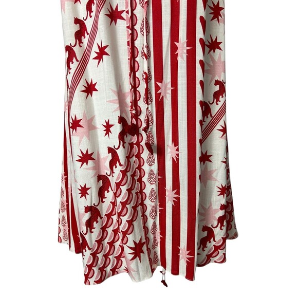 Blueman Rio Lifestyle Resort Style Halter Dress Swim Cover-up  Size M  Whimsical - Picture 4 of 10